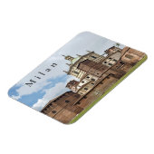 Magnet Flexible Milan. #28 (Côté Gauche)