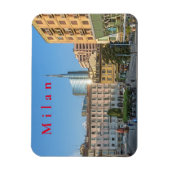 Magnet Flexible Milan. #5. (Vertical)