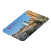 Magnet Flexible Milan. #5. (Côté Gauche)