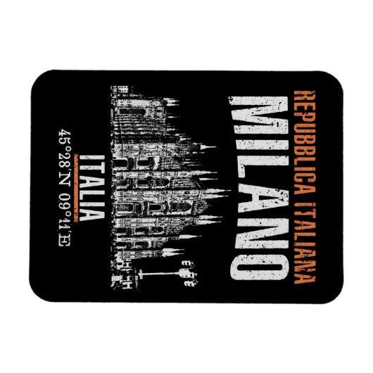 Magnet Flexible Milano (Horizontal)