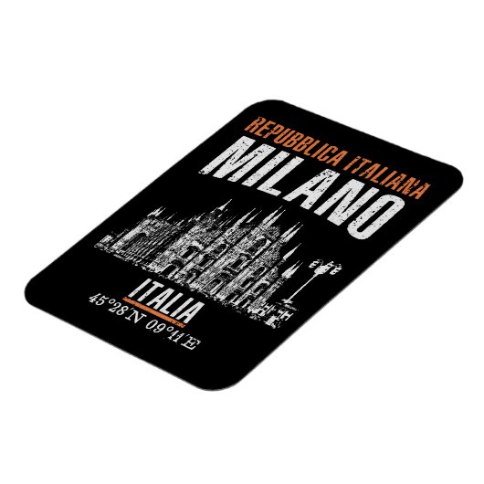 Magnet Flexible Milano (Côté Gauche)