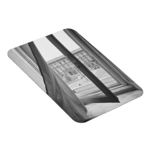 Magnet Flexible Milano Italie, vue depuis La Scala Opera Window (Côté Droit)