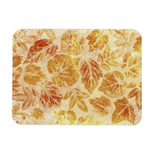 Magnet Flexible Milieux abstraits, aquarelle, feuille