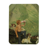 Magnet Flexible Milk - (Vertical)