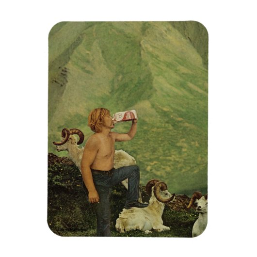 Magnet Flexible Milk - (Vertical)