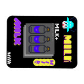 Magnet Flexible Milk party (Horizontal)