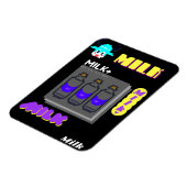 Magnet Flexible Milk party (Côté Gauche)