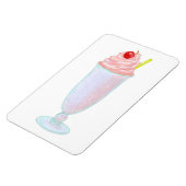 Magnet Flexible milk-shake glacé (Côté Gauche)