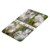 Magnet Flexible Milkweed | Flexible naturel (Côté Gauche)