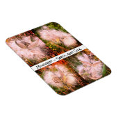 Magnet Flexible Milkweed | Sangria flexible (Côté Droit)