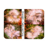 Magnet Flexible Milkweed | Sangria flexible (Horizontal)