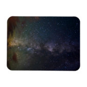 Magnet Flexible Milky | Stars at Night (Horizontal)
