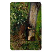 Magnet Flexible Millais Ophelia CC0541 Fridge Art Collection (Vertical)