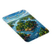 Magnet Flexible Mille-Îles Canada (Côté Droit)