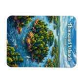Magnet Flexible Mille-Îles Canada (Horizontal)