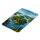 Magnet Flexible Mille-Îles Canada (Côté Gauche)