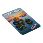 Magnet Flexible Mille Îles Ontario Canada (Côté Droit)