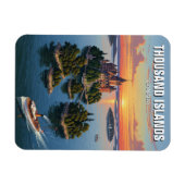 Magnet Flexible Mille Îles Ontario Canada (Horizontal)