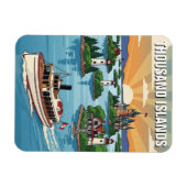 Magnet Flexible Mille Îles Ontario Canada (Horizontal)