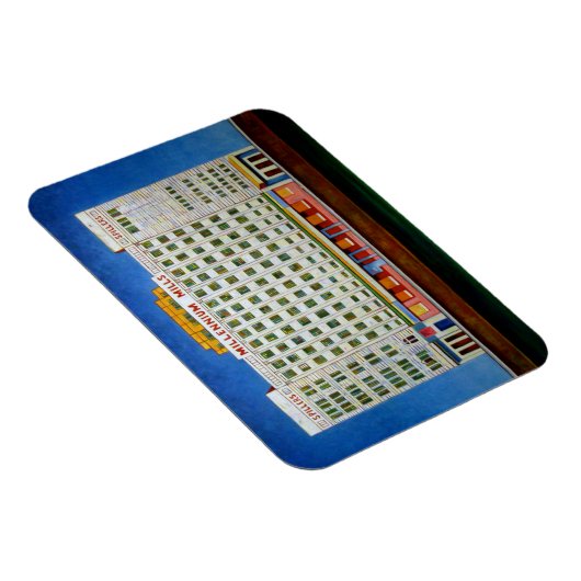 Magnet Flexible Millenium Mills (Côté Droit)