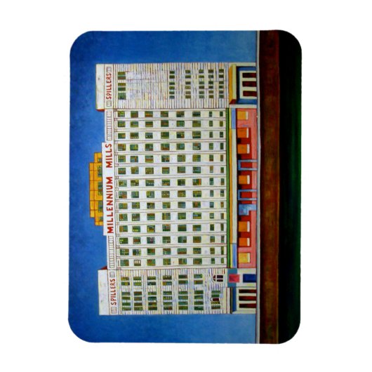Magnet Flexible Millenium Mills (Vertical)