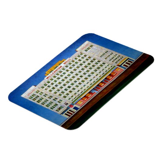 Magnet Flexible Millenium Mills (Côté Gauche)