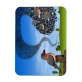 Magnet Flexible Milliards (Vertical)