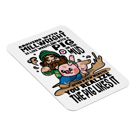 Magnet Flexible Millwright (Côté Droit)