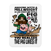 Magnet Flexible Millwright (Vertical)