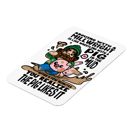 Magnet Flexible Millwright (Côté Gauche)