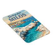 Magnet Flexible Milos Grèce (Côté Droit)