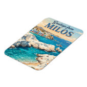 Magnet Flexible Milos Grèce (Côté Gauche)