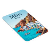Magnet Flexible Milos Grèce (Côté Droit)
