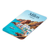 Magnet Flexible Milos Grèce (Côté Gauche)