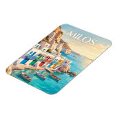 Magnet Flexible Milos Grèce (Côté Gauche)