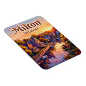 Magnet Flexible Milton États-Unis (Côté Droit)