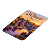 Magnet Flexible Milton États-Unis (Côté Gauche)