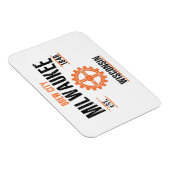 Magnet Flexible Milwaukee (Côté Droit)