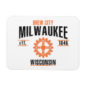 Magnet Flexible Milwaukee (Horizontal)