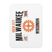 Magnet Flexible Milwaukee (Vertical)