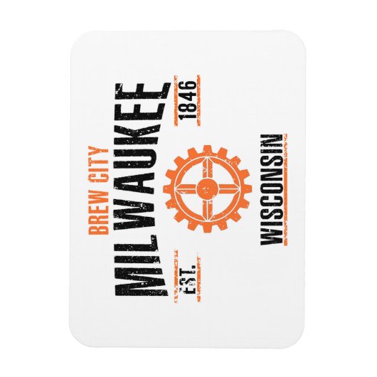 Magnet Flexible Milwaukee (Vertical)
