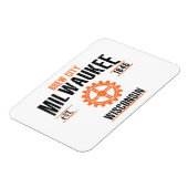 Magnet Flexible Milwaukee (Côté Gauche)