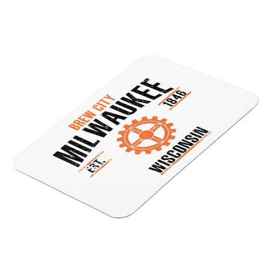 Magnet Flexible Milwaukee (Côté Gauche)