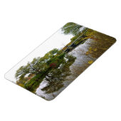 Magnet Flexible Milwaukee River, West Bend, Wisconsin (Côté Gauche)