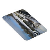 Magnet Flexible Milwaukee River, West Bend, Wisconsin (Côté Droit)