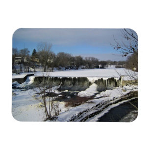 Magnet Flexible Milwaukee River, West Bend, Wisconsin