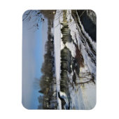 Magnet Flexible Milwaukee River, West Bend, Wisconsin (Vertical)