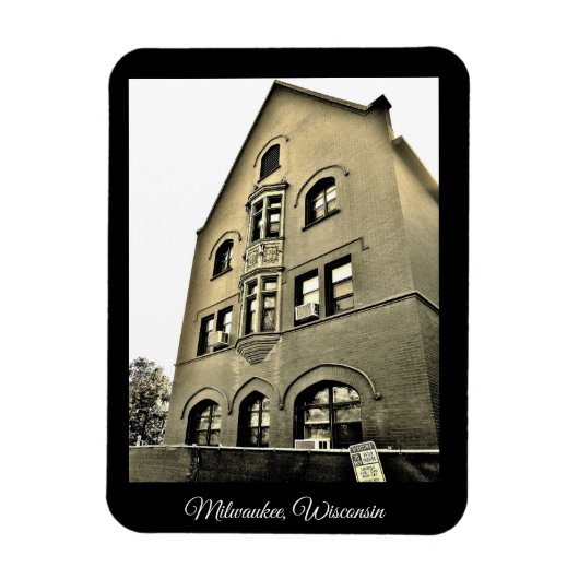 Magnet Flexible Milwaukee, Wisconsin (Vertical)