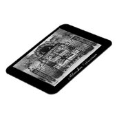 Magnet Flexible Milwaukee, Wisconsin (Côté Gauche)