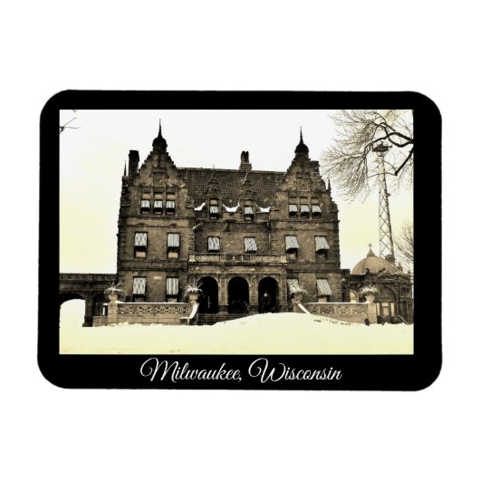 Magnet Flexible Milwaukee, Wisconsin (Horizontal)